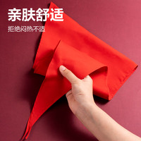 得力 学习文具红领巾小学少先队员标准课国标耐磨透气学习用品单条1m LZ500
