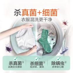 滴露 衣物除菌液 柠檬