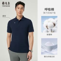 雅戈尔 特价批发！夏季呼吸棉面料吸湿排汗商务休闲POLO衫