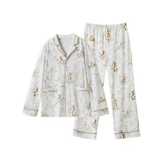 嫚熙 夏季孕妇纯棉月子服睡衣春秋产后哺乳怀孕期产妇待产家居服