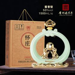 怀庄 1983 前途如意 53度1500ml*1坛