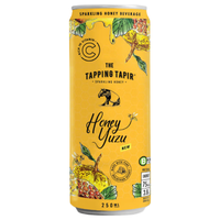 THE TAPPING 水·蜂蜜柚子水果苏打水 350ml*6瓶