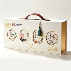 稻香村 月饼礼盒豆沙枣泥蛋黄五仁多口味中秋节月饼送礼员工福利团购 姑苏雅月1220g