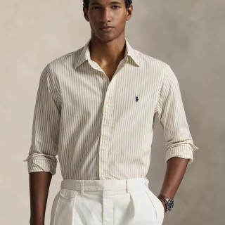 限新用户：RALPH LAUREN 男士经典条纹衬衫 多色可选
