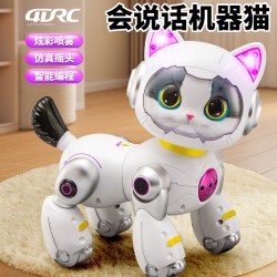 4DRC AI智能 智能程机器猫+双电