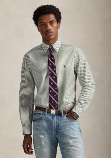 RALPH LAUREN 拉夫劳伦 经典条纹宽幅衬衫 男士POLO衫
