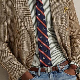 RALPH LAUREN 拉夫劳伦 经典条纹宽幅衬衫 男士POLO衫
