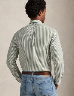 RALPH LAUREN 拉夫劳伦 经典条纹宽幅衬衫 男士POLO衫