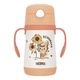 THERMOS 膳魔师 橙色儿童吸管保温杯 305ml （含备用吸管）