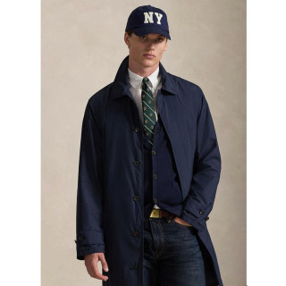 限新用户：RALPH LAUREN Southland 男士可收纳中长通勤风衣