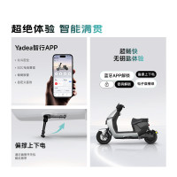雅迪 G5二代Pro TFT智能仪表 长续航 电动自行车