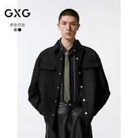 GXG 男装   简约衬衫式夹克外套合集