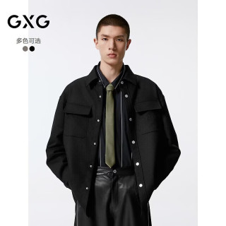 GXG 男装   简约衬衫式夹克外套合集