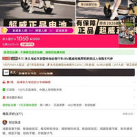 永久电动车 20A