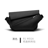 移动端:NIID 2024年众筹王炸斜挎电脑包14寸R1 Mega 斜挎包男款单肩包
