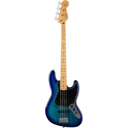 Fender 玩家一代二代ST标准电贝司墨芬印芬电贝斯 P贝司J贝司 2代0140842573 J型 蓝色渐变