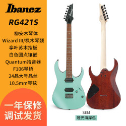 Ibanez RG系列电吉他 哑光海岸色