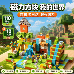 布鲁奇 益智 儿童磁力积木