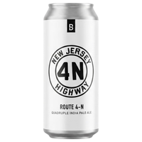 B BAKES 北4号公路啤酒 四倍浑浊IPA 473ml*12罐