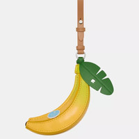 Kate Spade Charmed Banana Bag Charm