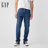 百亿补贴：Gap 男装2025秋季新款基本款微弹修身牛仔裤时尚长裤美版831321