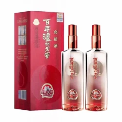 泸州老窖 窖龄酒30年 浓香型 52° 500ml*2