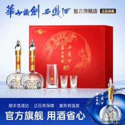 华山论剑 西凤酒10年 45度凤香型 500mL
