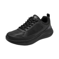 SKECHERS斯凯奇 118157 轻质干爽 全黑色 41码 男士休闲鞋