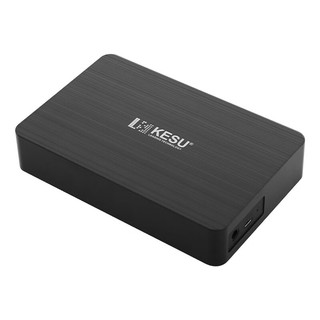 科硕 6TB Type-C3.1接口 3.5英寸桌面移动机械硬盘