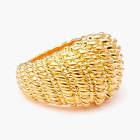 Gold-tone ring