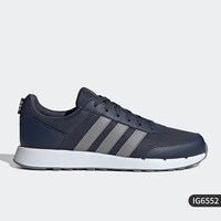 adidas 官方正品RUN 50S男女复古轻便运动跑步鞋IG6552