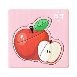 星星舟 动物认知 0-3岁 儿童益智拼图
