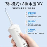 博皓 5025 冲牙器 晶莹透