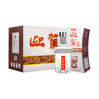 今日必买：迎驾贡酒 银星 50度 浓香型白酒 520ml*6瓶整箱
