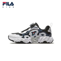 FILA 珊瑚鞋|FILA斐乐儿童童鞋运动鞋2026新款男女童旋钮扣透气跑步鞋