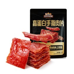 三只松鼠 猪肉脯 原味 160g