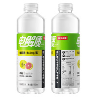 农夫山泉电解质饮料柠檬西柚风味950ml*12瓶