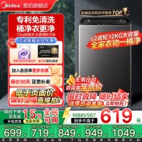美的 MB120L3D 波轮洗衣机 12公斤