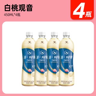 统一 阿萨姆白桃观音奶茶 500ml*15瓶 饮料