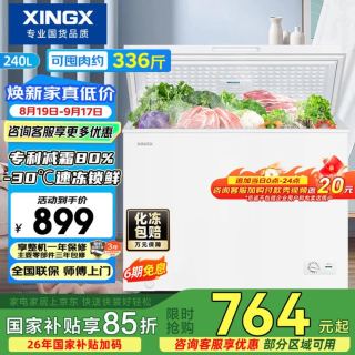 星星 冷藏冷冻转换 冰柜  240L