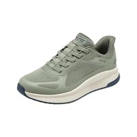 斯凯奇 闪穿鞋 一脚蹬 厚底增高 男士休闲鞋