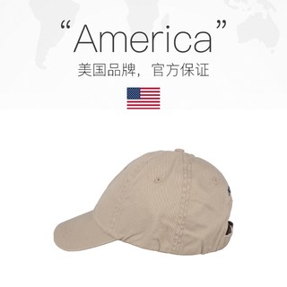 RALPH LAUREN 拉夫劳伦 Polo系列 卡其色 棒球帽