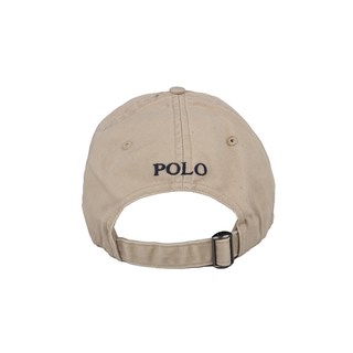 RALPH LAUREN 拉夫劳伦 Polo系列 卡其色 棒球帽