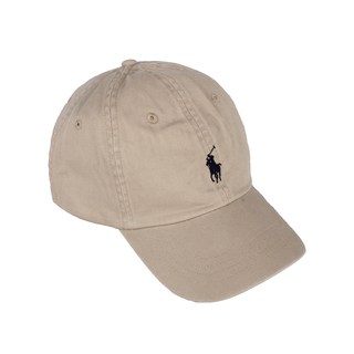 RALPH LAUREN 拉夫劳伦 Polo系列 卡其色 棒球帽