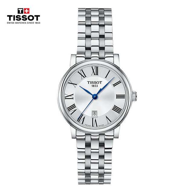 TISSOT 卡森臻我系列 30毫米石英腕表 T122.210.11.033.00