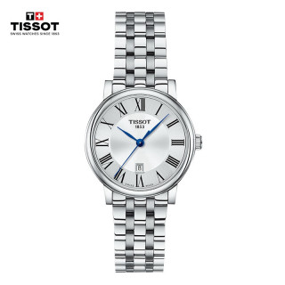 TISSOT 卡森臻我系列 30毫米石英腕表 T122.210.11.033.00