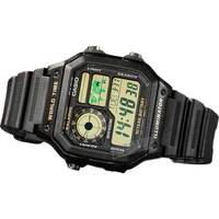 CASIO 卡西欧 42.1毫米石英腕表 AE-1200WH-1B