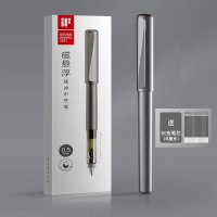 晨光 悦写磁悬浮缓冲中性笔金属磁悬浮1支+60支美新替芯