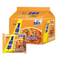 康师傅 一倍半红烧牛肉五包