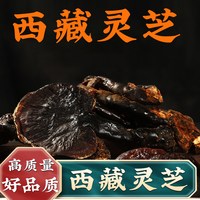 西藏灵芝特产赤灵芝整朵干货自然晒干灵芝500g官方正品旗舰店
